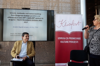 България отбеляза първото си участие в традиционния Фестивал на историята „Клиофест“ в Загреб
